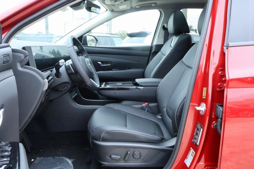 new 2026 Hyundai Tucson car, priced at $38,766