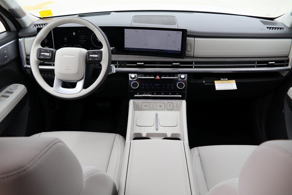 new 2025 Hyundai SANTA FE HEV car, priced at $49,239