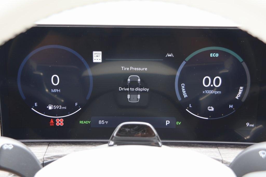 new 2025 Hyundai SANTA FE HEV car, priced at $49,239