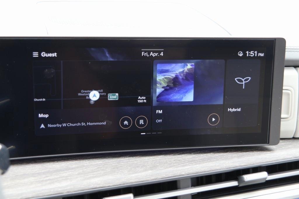 new 2025 Hyundai SANTA FE HEV car, priced at $49,239