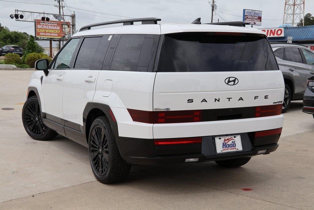 new 2025 Hyundai SANTA FE HEV car, priced at $49,239