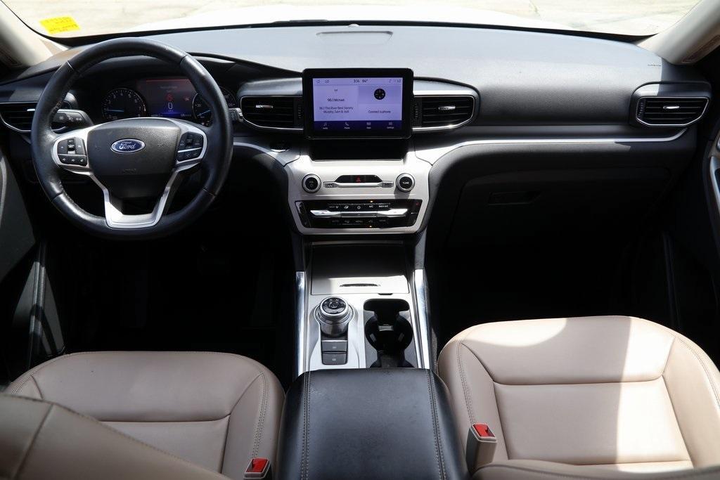 used 2023 Ford Explorer car, priced at $29,632