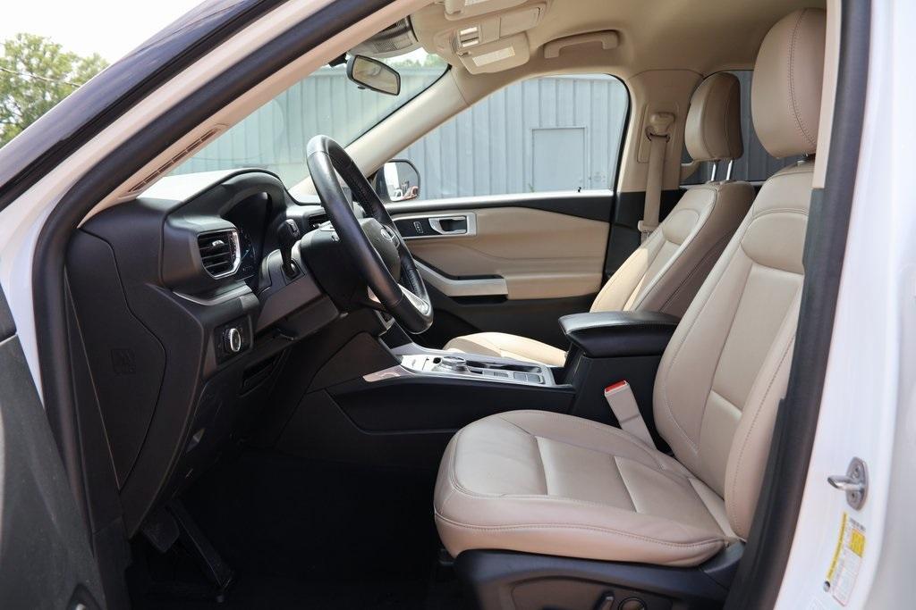 used 2023 Ford Explorer car, priced at $29,632