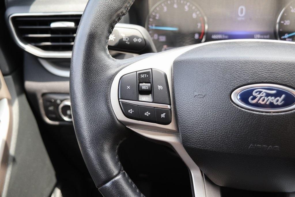 used 2023 Ford Explorer car, priced at $29,632
