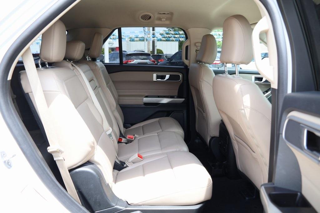 used 2023 Ford Explorer car, priced at $29,632