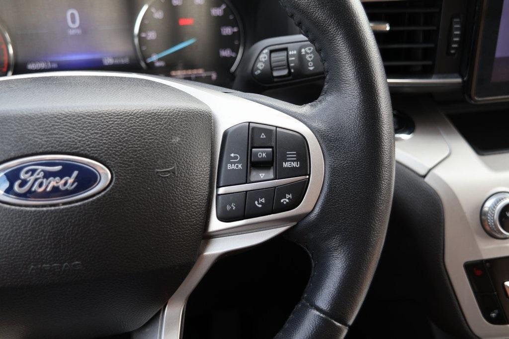 used 2023 Ford Explorer car, priced at $29,632