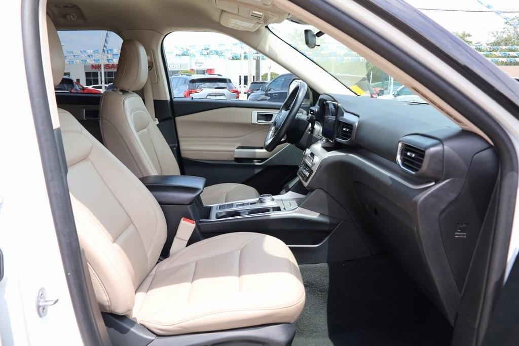 used 2023 Ford Explorer car, priced at $29,632
