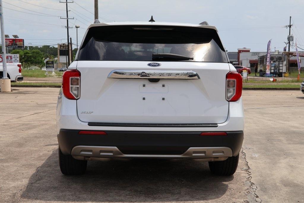 used 2023 Ford Explorer car, priced at $29,632