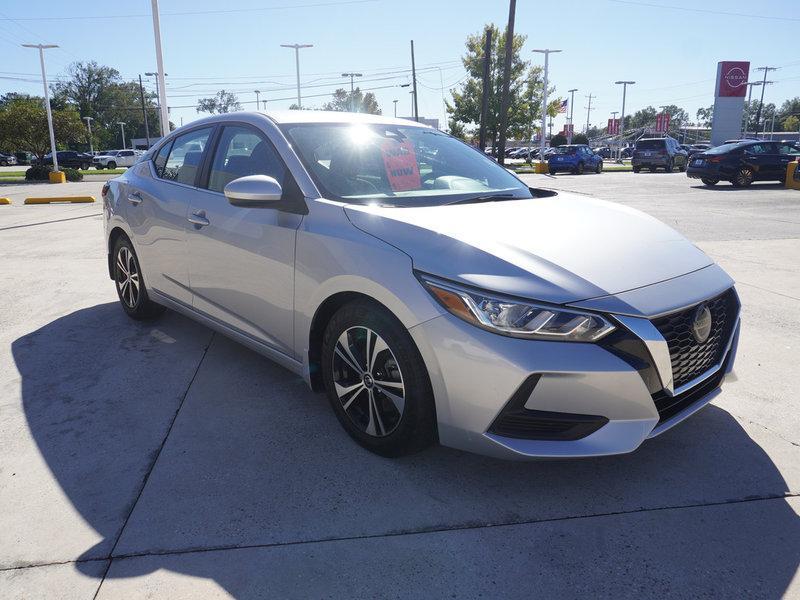 used 2021 Nissan Sentra car, priced at $17,485