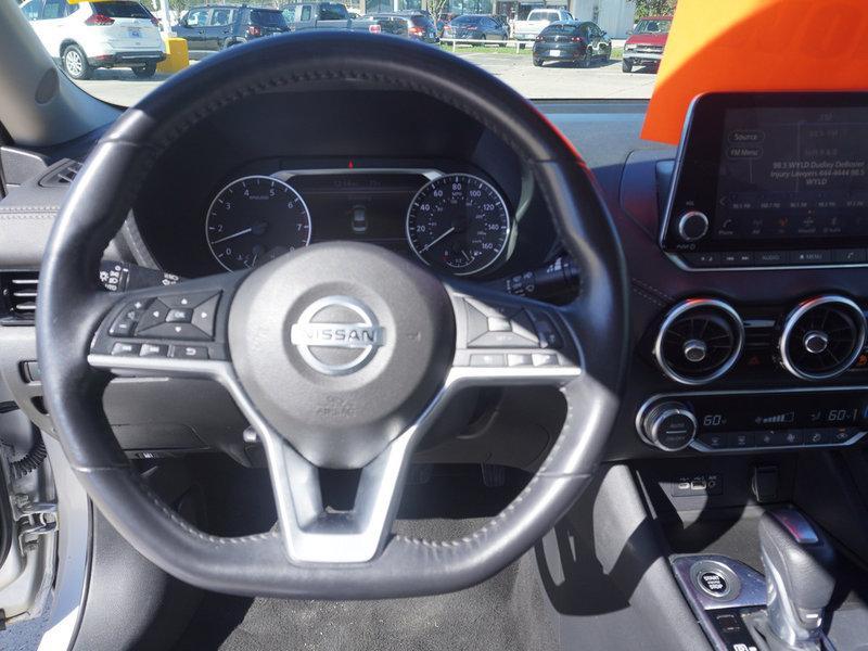 used 2021 Nissan Sentra car, priced at $17,485