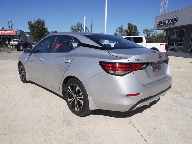 used 2021 Nissan Sentra car, priced at $17,485