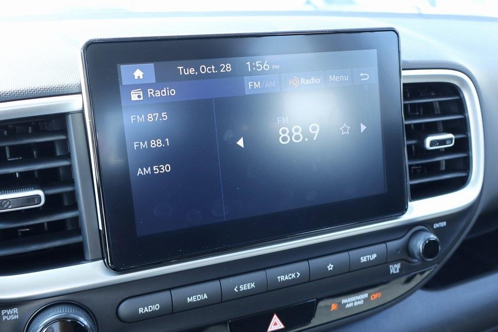 new 2026 Hyundai Venue car, priced at $21,830