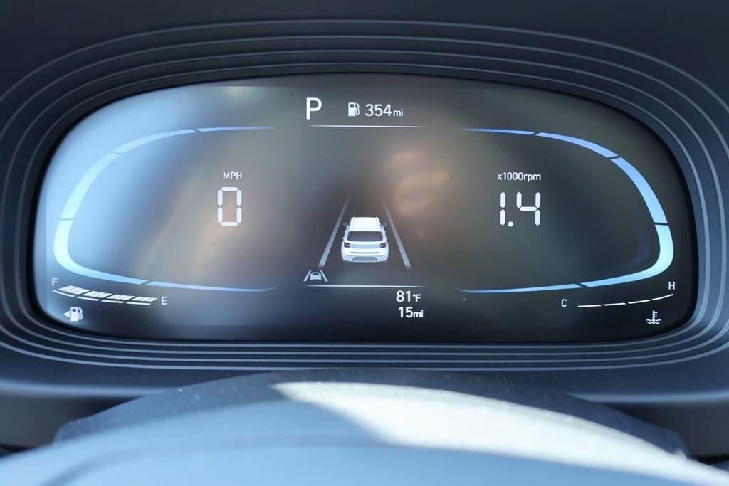 new 2026 Hyundai Venue car, priced at $21,830