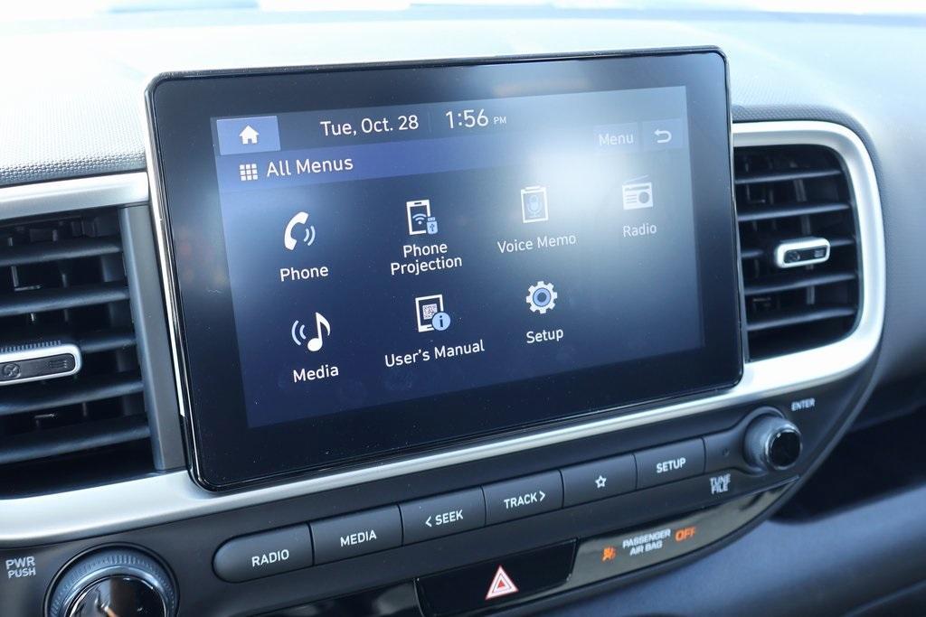 new 2026 Hyundai Venue car, priced at $21,830