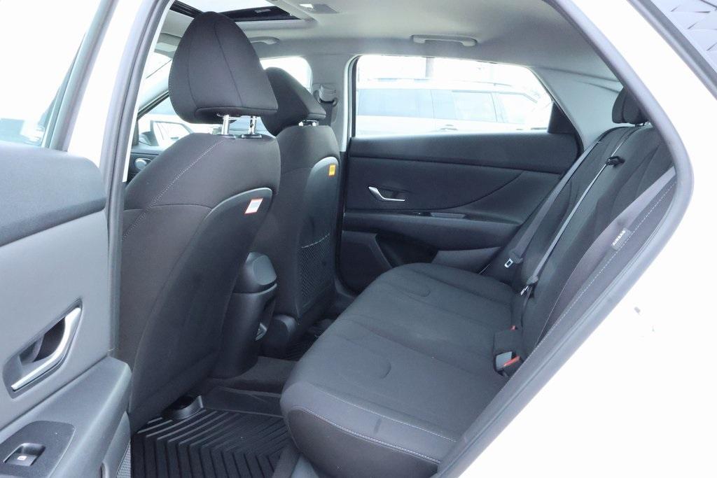new 2025 Hyundai Elantra car, priced at $25,642