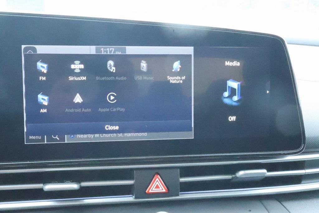 new 2025 Hyundai Elantra car, priced at $25,642