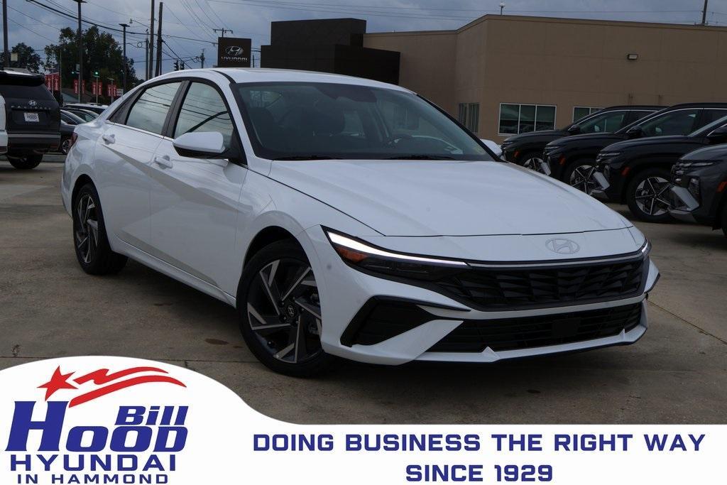 new 2025 Hyundai Elantra car, priced at $25,642