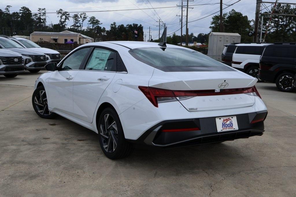 new 2025 Hyundai Elantra car, priced at $25,642