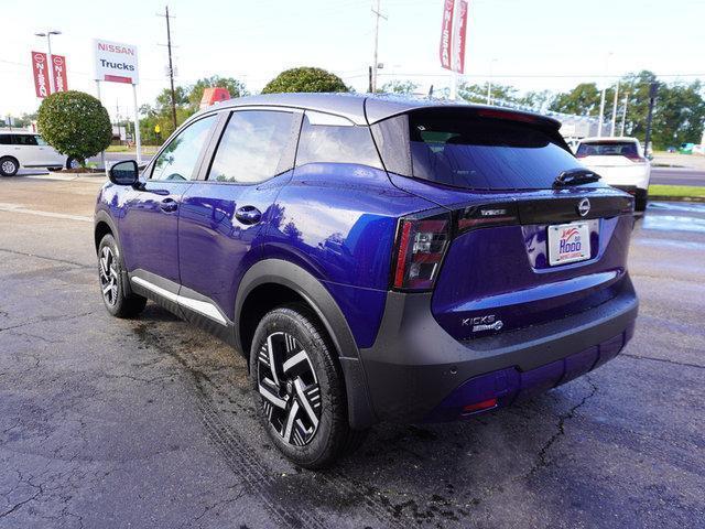 new 2025 Nissan Kicks car, priced at $26,657