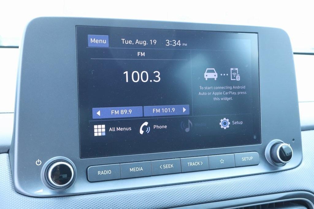 used 2022 Hyundai Kona car, priced at $16,245