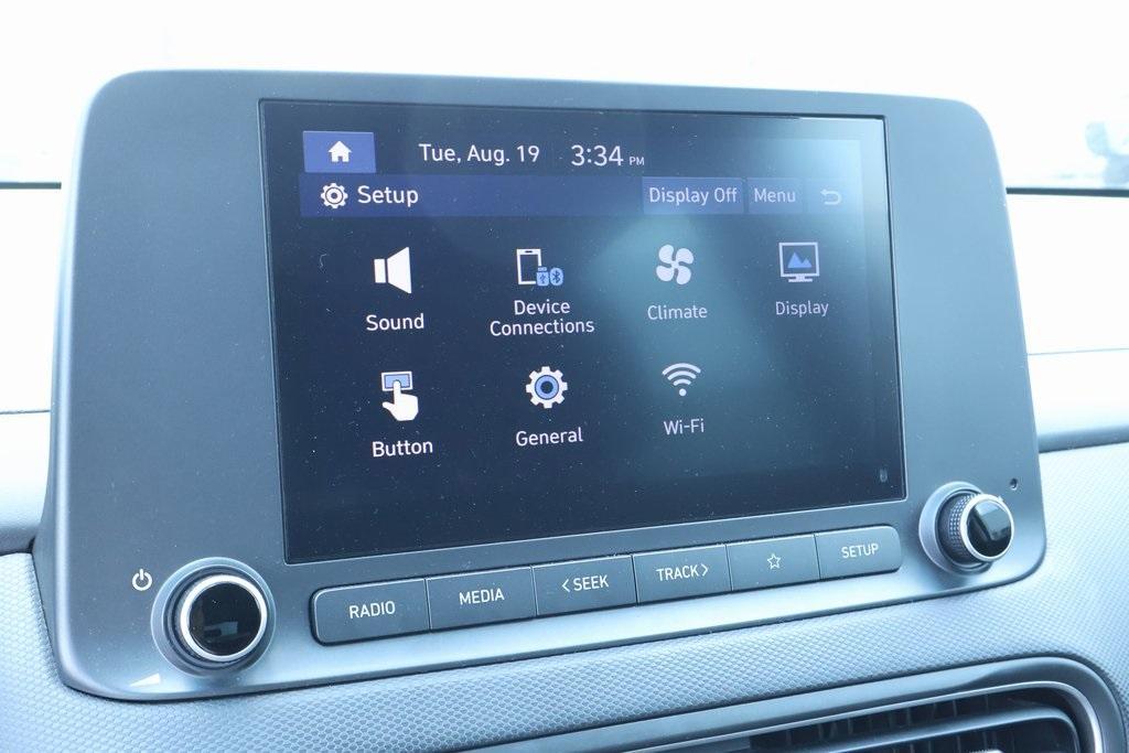 used 2022 Hyundai Kona car, priced at $16,245