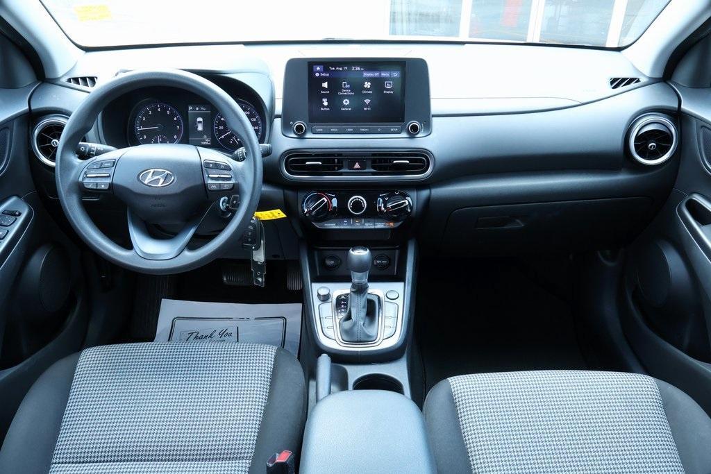 used 2022 Hyundai Kona car, priced at $16,245