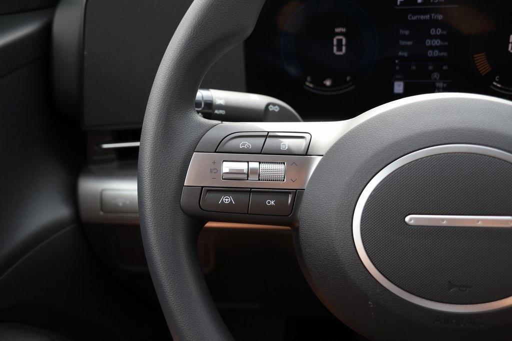 new 2025 Hyundai Kona car, priced at $24,068