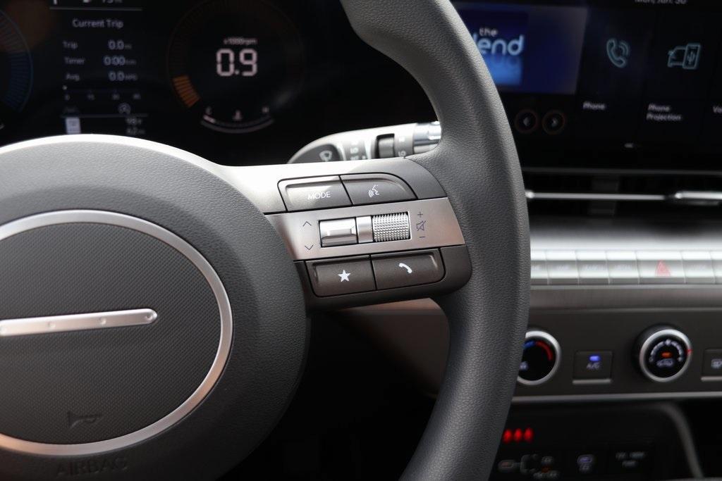 new 2025 Hyundai Kona car, priced at $24,068