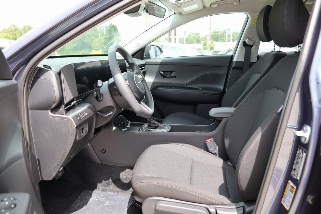 new 2025 Hyundai Kona car, priced at $24,068