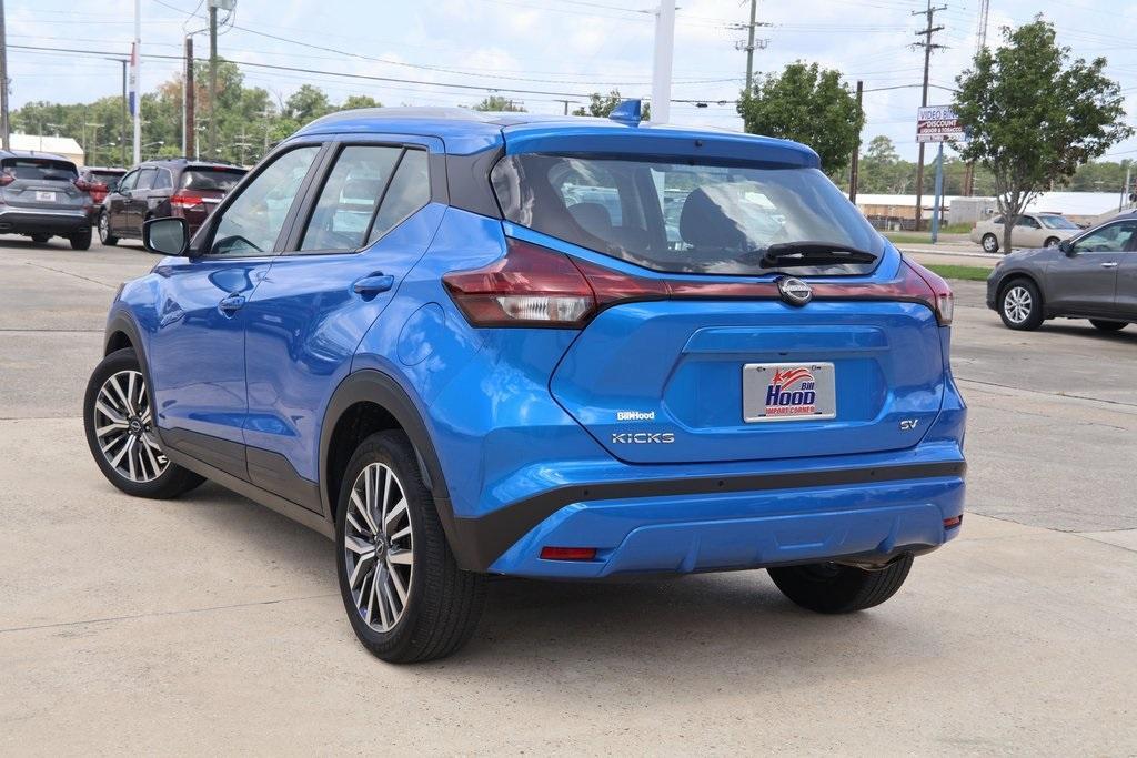 used 2024 Nissan Kicks car, priced at $21,045