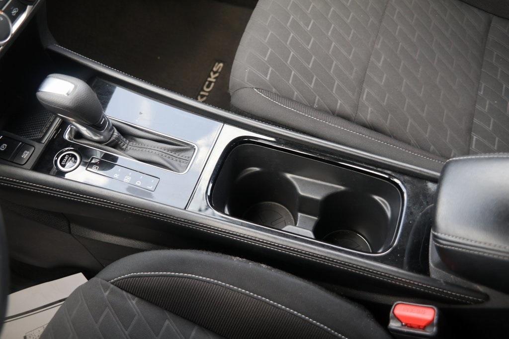 used 2024 Nissan Kicks car, priced at $21,045