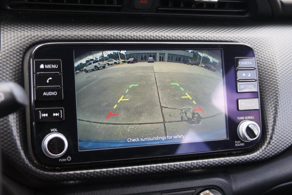 used 2024 Nissan Kicks car, priced at $21,045
