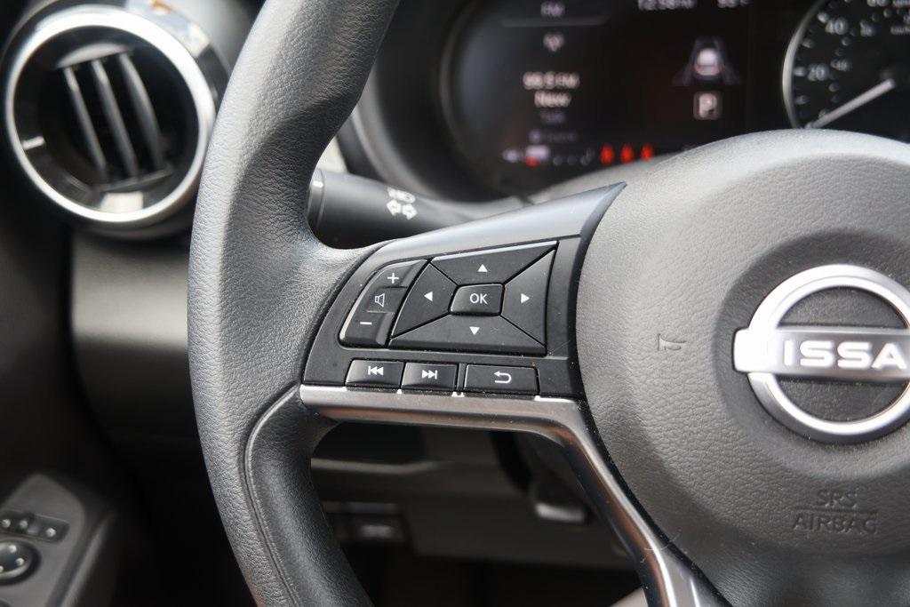 used 2024 Nissan Kicks car, priced at $21,045