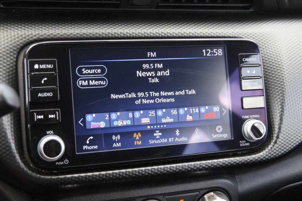 used 2024 Nissan Kicks car, priced at $21,045