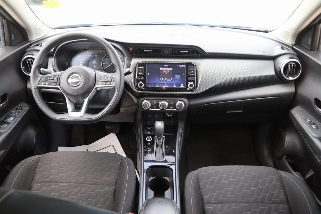 used 2024 Nissan Kicks car, priced at $21,045