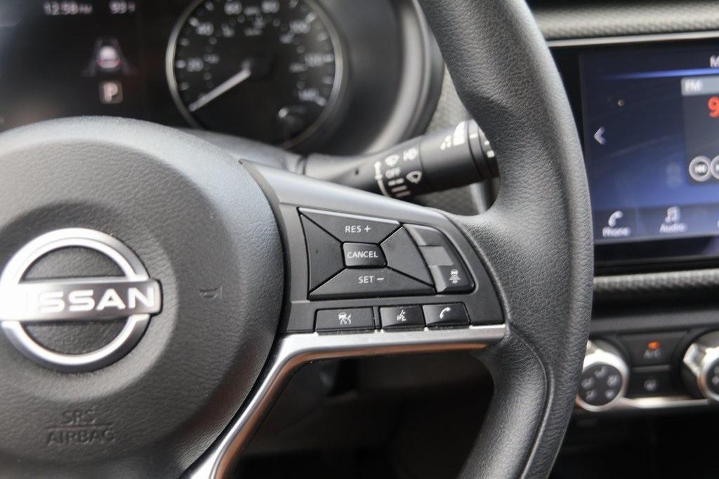 used 2024 Nissan Kicks car, priced at $21,045