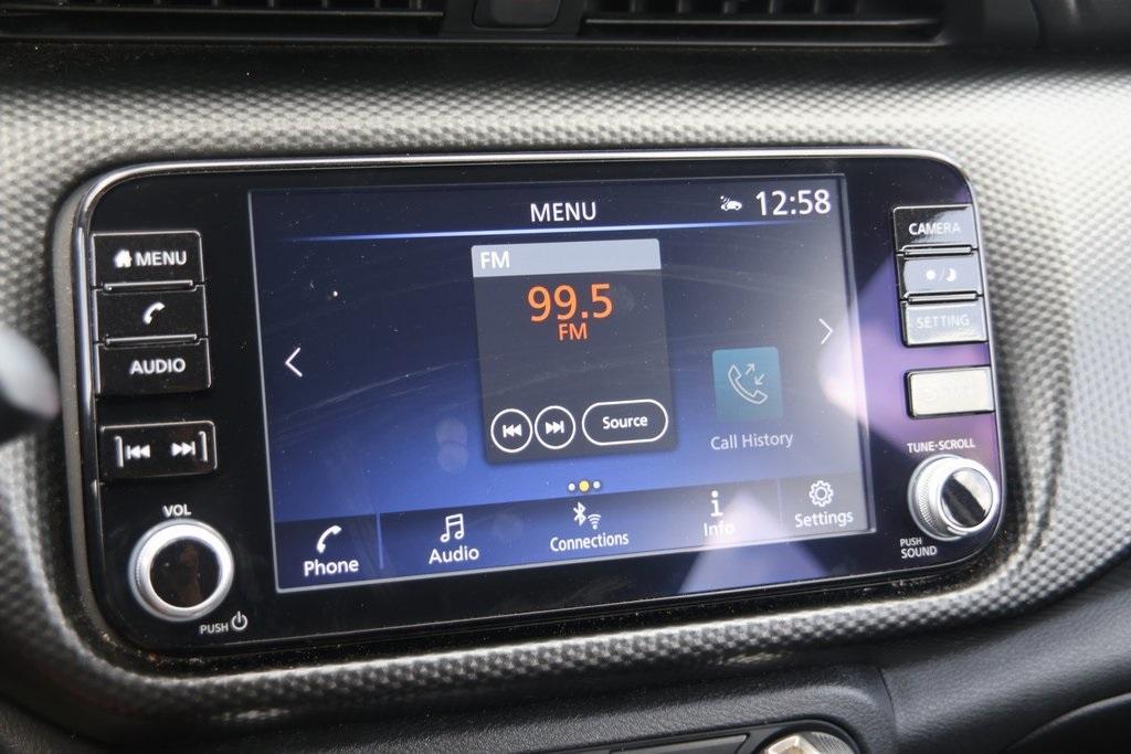 used 2024 Nissan Kicks car, priced at $21,045