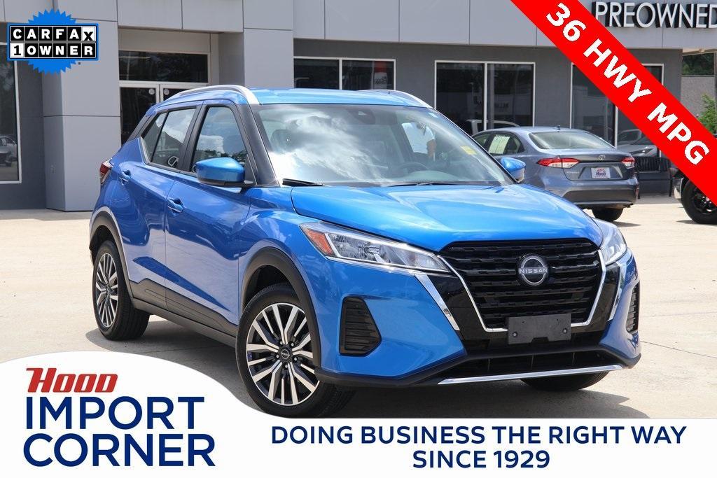 used 2024 Nissan Kicks car, priced at $21,045