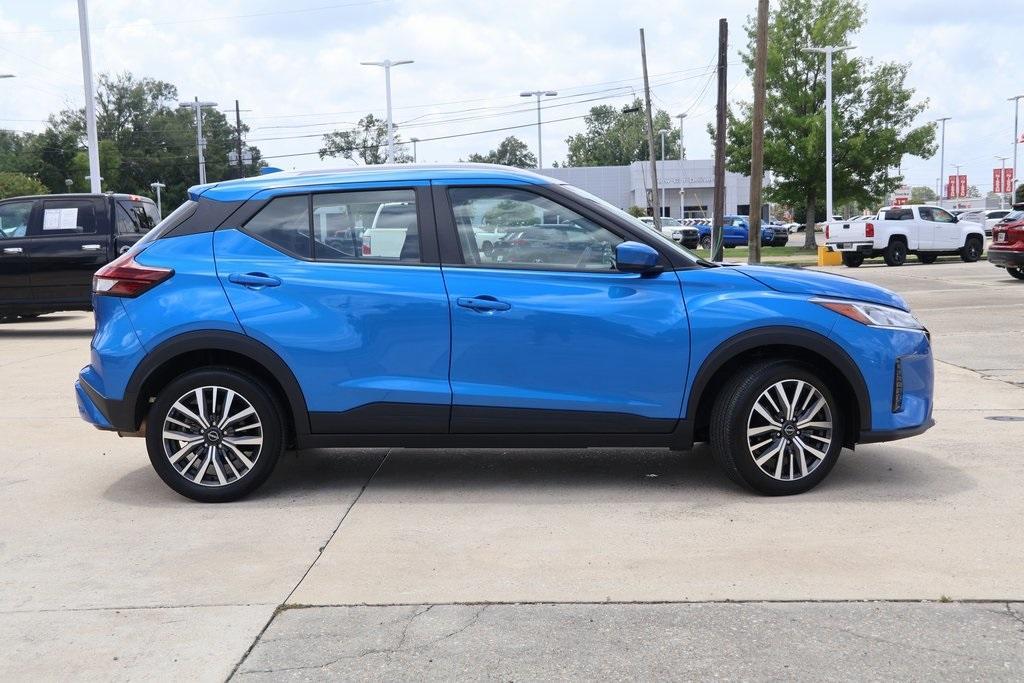 used 2024 Nissan Kicks car, priced at $21,045