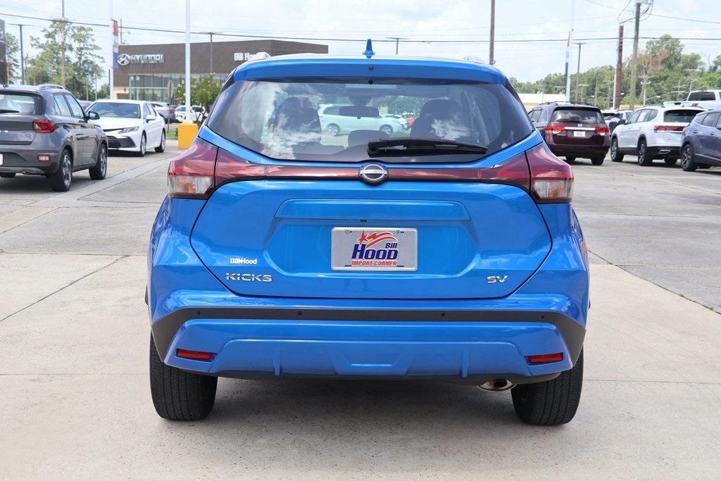 used 2024 Nissan Kicks car, priced at $21,045