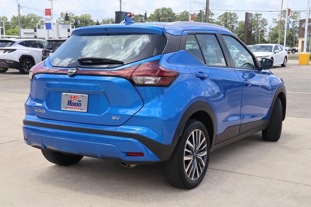 used 2024 Nissan Kicks car, priced at $21,045