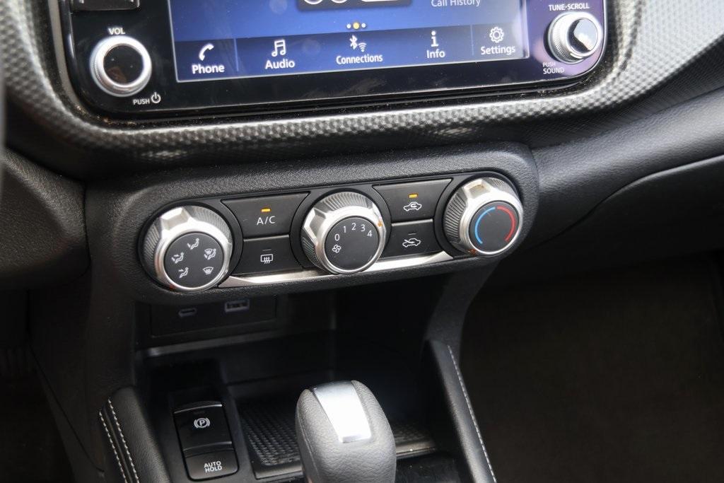 used 2024 Nissan Kicks car, priced at $21,045