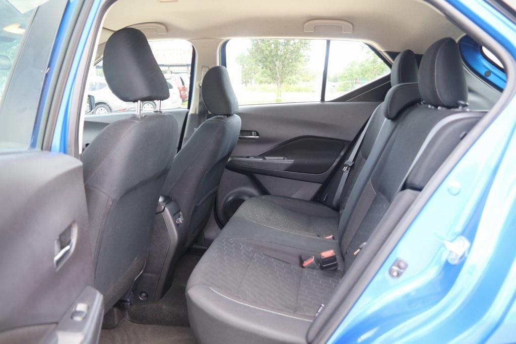 used 2024 Nissan Kicks car, priced at $21,045