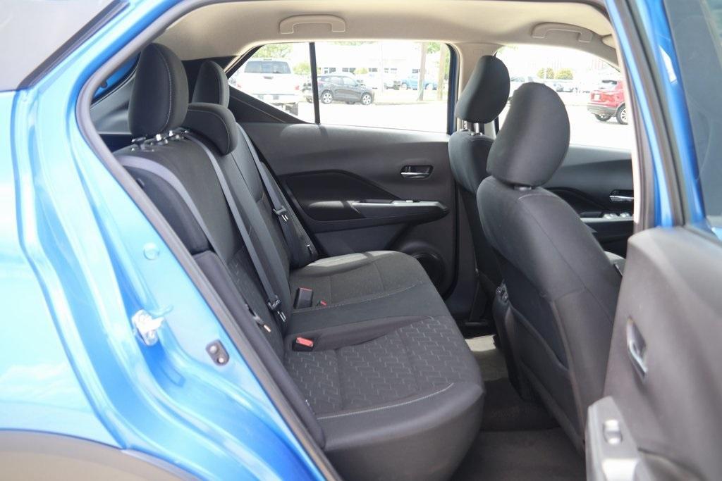 used 2024 Nissan Kicks car, priced at $21,045