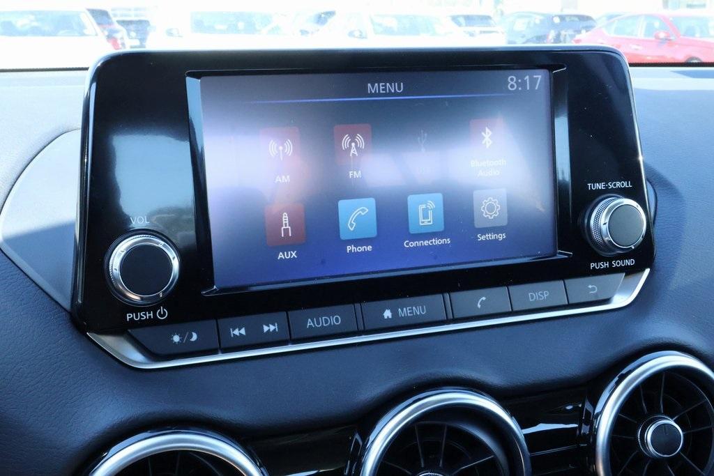 new 2025 Nissan Sentra car, priced at $21,707