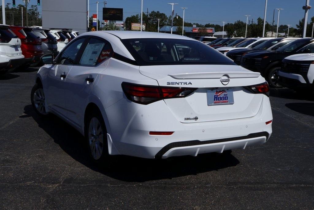 new 2025 Nissan Sentra car, priced at $21,707
