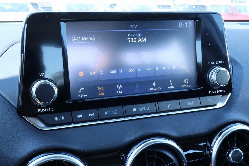 new 2025 Nissan Sentra car, priced at $21,707