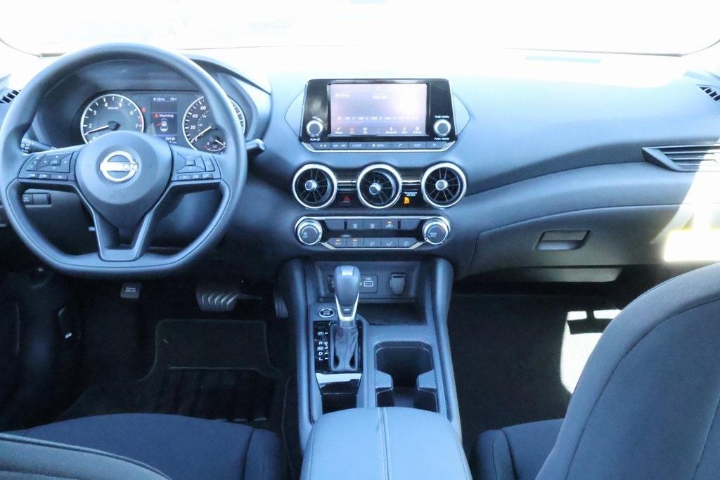 new 2025 Nissan Sentra car, priced at $21,707