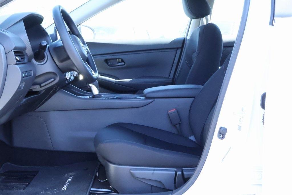 new 2025 Nissan Sentra car, priced at $21,707