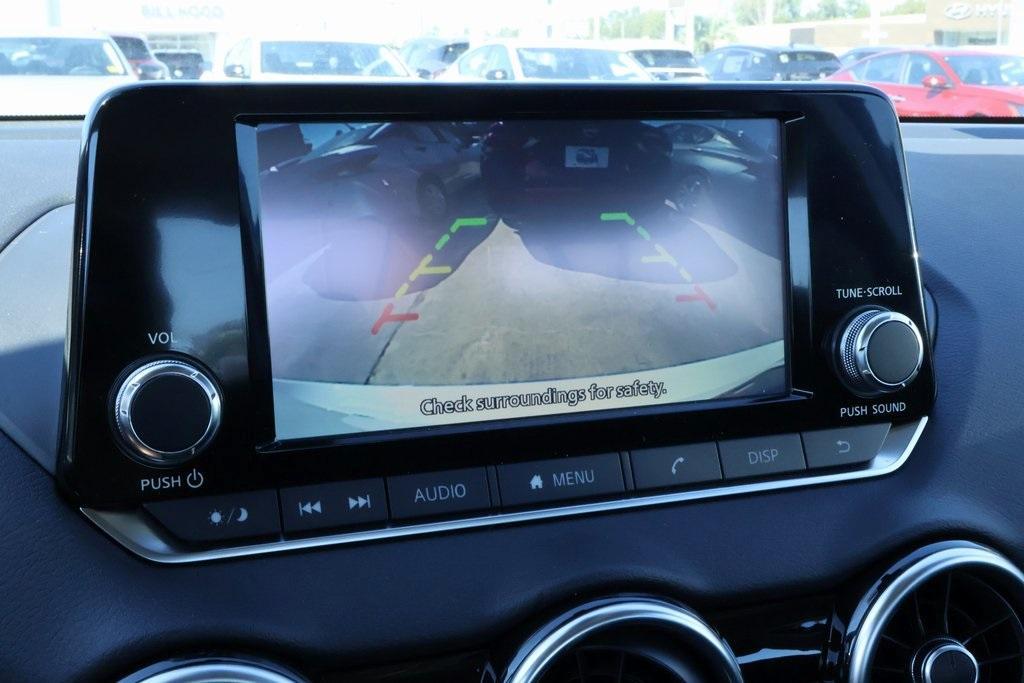 new 2025 Nissan Sentra car, priced at $21,707